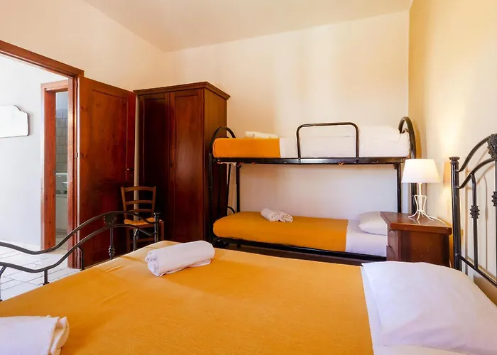 Сasa de vacaciones Casal Del Borgo 5 Ostuni